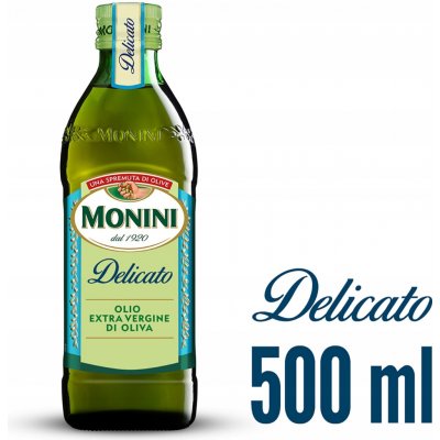 Monini Delicato Extra panenský olivový olej 0,5 l – Sleviste.cz