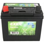 Exide Garden 12V 24Ah 250A U1L-250 | Zboží Auto