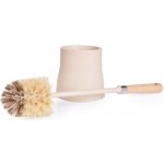 Dedra WC štětka volně stojící s rukojetí z bukového dřeva Natural Look – Hledejceny.cz