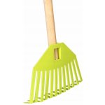 Huka hrábě Focus Baby zelené dřevěná násada 71 cm – Sleviste.cz