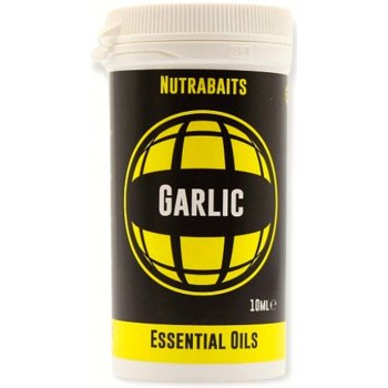 Nutrabaits esenciální olej Garlic 10ml