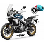 CFMoto 700MT Adventure od Throttle Punks Bílá | Zboží Auto