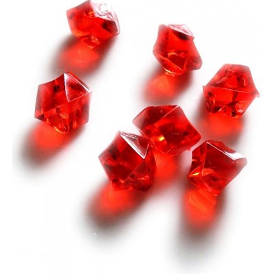 Hrací kameny krystaly červené – Zboží Živě
