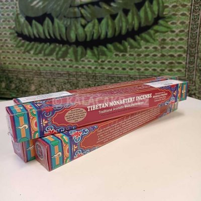 Tibetan tibetské vonné tyčinky Monastery Incense 44 ks – Zbozi.Blesk.cz