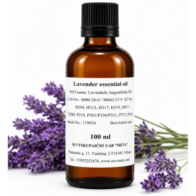 Meta esenciální olej Levandule 100 ml – Hledejceny.cz