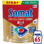 Somat Excellence Premium 5v1 kapsle do myčky 65 ks – Sleviste.cz