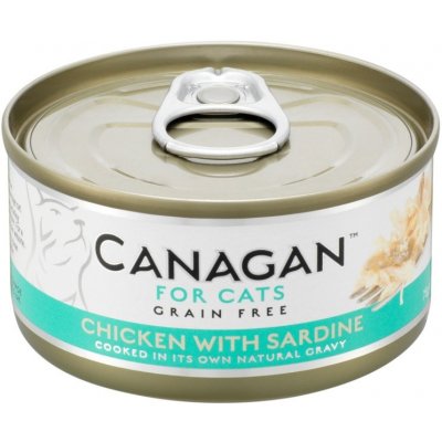 Canagan Cat Kuře & sardinky 75 g