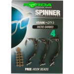 Korda Návazec Spinner Hook Section Krank vel.4 3 ks – Zboží Dáma