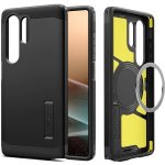 Spigen Tough Armor MagSafe Samsung Galaxy S25 Ultra black ACS08964 – Zboží Živě