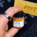 LifeColor LC16 Basic Matt Raw Siena 22 ml – Zboží Dáma