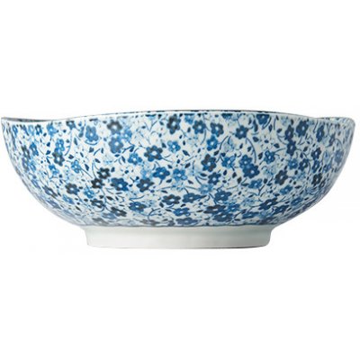 MIJ Jídelní miska Blue Daisy 17 cm 500 ml – Sleviste.cz
