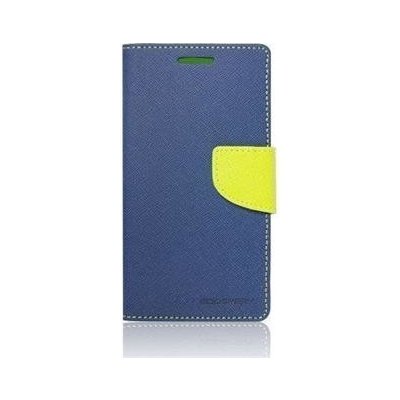 Pouzdro Fancy Diary Book Samsung N970 Galaxy Note 10 modro-limetkové – Sleviste.cz