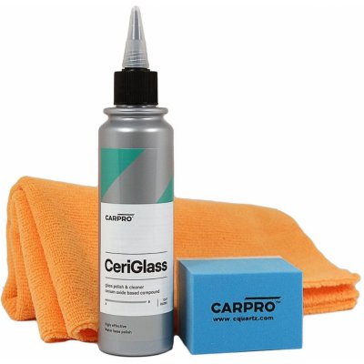 CarPro CeriGlass Kit 150 ml – Zboží Mobilmania