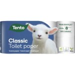 Tento Ellegance Pearl White 3-vrstvý 8 ks – Zboží Mobilmania