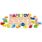 Hape puzzle ABECEDA velká písmena – Hledejceny.cz