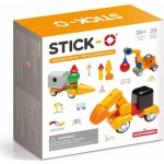 Magformers Stick-O Stavební auta 26 ks – Zboží Dáma