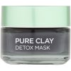 Pleťová maska L'Oréal Pure Clay Detox Mask intenzivní čistící pleťová maska 50 ml