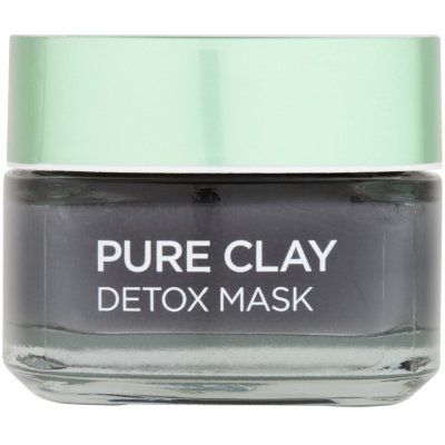 L'Oréal Pure Clay Detox Mask intenzivní čistící pleťová maska 50 ml – Zboží Mobilmania