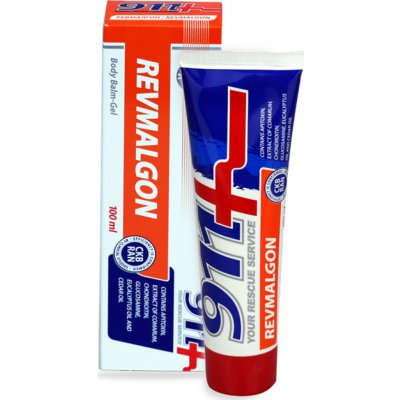 Twinstec 911+ Revmalgon gel-balzám na tělo 100 ml – Hledejceny.cz