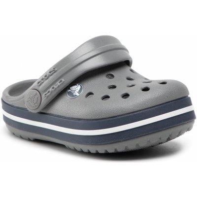 Crocs Crocband Clog K 204537 Smoke Navy – Hledejceny.cz