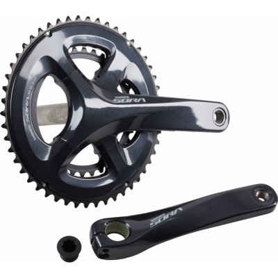 SHIMANO Převodník Sora FC-165 R3000 (2 × 9 rychlostí) JEDNOTNÁ VELIKOST 2025 – Sleviste.cz