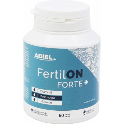 Adiel FertilON Forte plus Vitamíny pro muže 60 kapslí – Hledejceny.cz