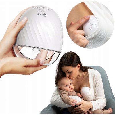 Lionelo Elektrická FIDI Free White – Zboží Dáma