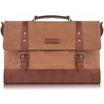 Paolo Peruzzi pánská pracovní taška přes rameno hnědá – Zboží Mobilmania