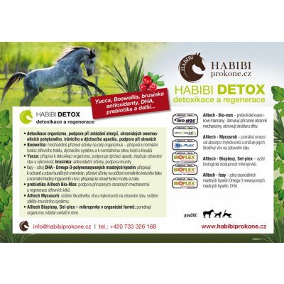 HABIBI Detox 0,9 kg – Zbozi.Blesk.cz