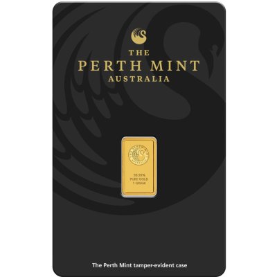 The Perth Mint zlatý slitek Kangaroo 1 g – Sleviste.cz