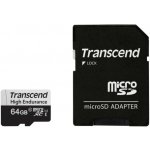 Transcend microSDXC UHS-I U1 64 GB TS64GUSD350V – Zboží Mobilmania