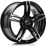 Avus Racing AF15 8x18 5x112 ET30 black polished – Hledejceny.cz
