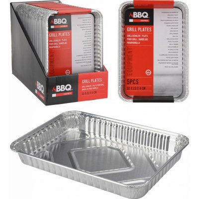 MAT miska grilovací 32 x 23 x 4 cm Al 5ks – Zboží Dáma