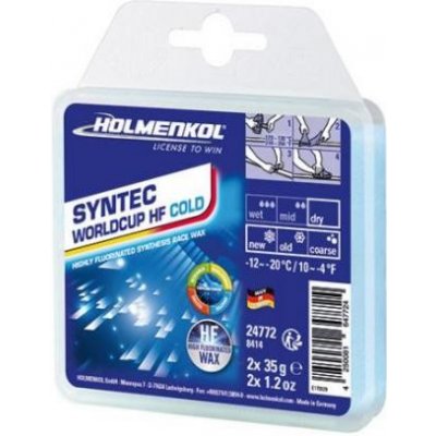 Holmenkol Syntec WorldCup HF Cold 2x35 g – Hledejceny.cz