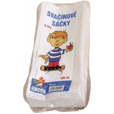 Vipor - sáčky papírové - svačinové 0,5 kg, 100 ks – Zboží Mobilmania