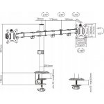 Gembird MA-D2-01 – Zboží Mobilmania