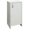 Multi Praxis Koupelnová skříňka nízká 33,5x25,5 cm bílá PAOLA35LP