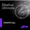 Program pro úpravu hudby AVID Sibelius Ultimate Perpetual with 1Y Updates and Support