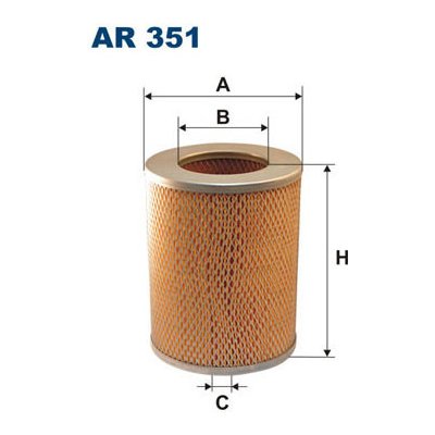 Vzduchový filtr FILTRON AR 351 – Hledejceny.cz