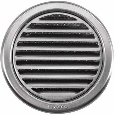 HACO kruhová se síťovinou 110 mm nerez HC0702 – Sleviste.cz