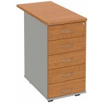 Hobis K 35 C N 80 5 zásuvek léta napříč 80 cm olše šedá – Hledejceny.cz