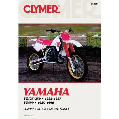 Yamaha YZ125-490 85-90Paperback