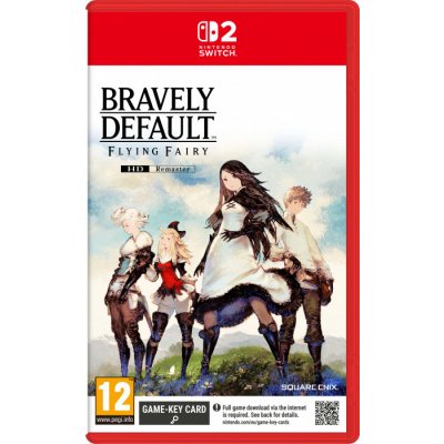 Bravely Default: Flying Fairy HD Remaster – Zbozi.Blesk.cz