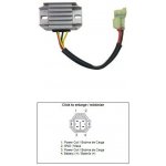 DZE regulátor napětí SUZUKI RMZ 250 10-17; RMZ 450 08-17 (32800-28H00) (12A) – Hledejceny.cz