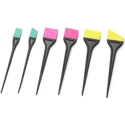 Bravehead Silicone Dye Brush Set 6 ks – Zboží Mobilmania