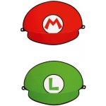 Amscan Party papírové čepice Super Mario - 8ks – Zboží Dáma