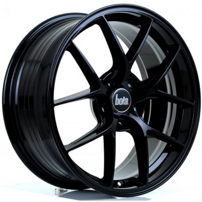 Bola FLE 7,5x17 5x105 ET40-45 gloss black – Hledejceny.cz