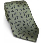 Pánská Kravata Tetris zelená – Zboží Dáma