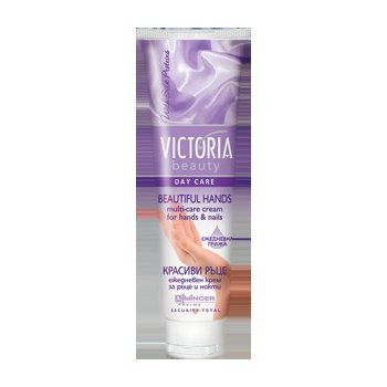 Victoria Beauty krém pro každodenní péči Krásné ruce 100 ml