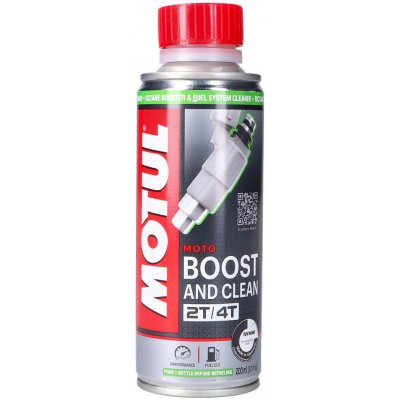 Motul Boost and Clean 200 ml – Zbozi.Blesk.cz